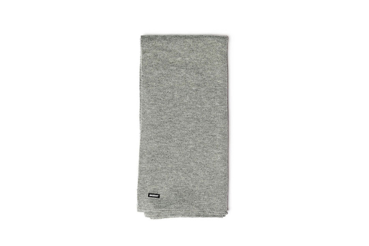 Basehit Κασκόλ (222.BU03.31 GREY ML) Γκρί